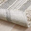 Tapis de bain tissé à la main antidérapant à rayures douces et absorbant l'eau 20 x 32-111720978-111720977