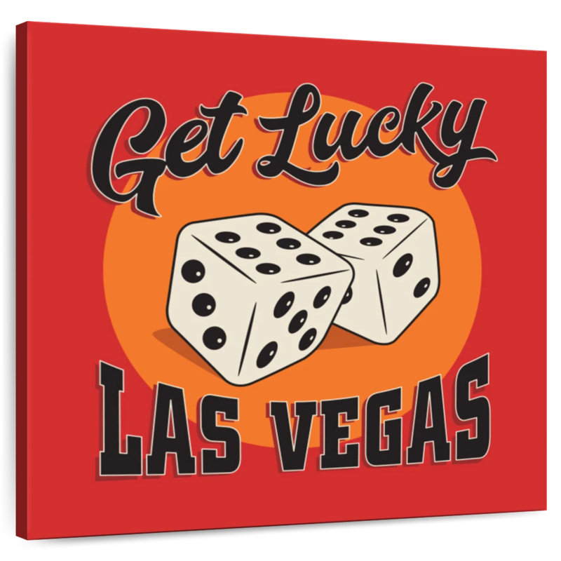 Senne Vintage Las Vegas, H 16 po x l 16 po