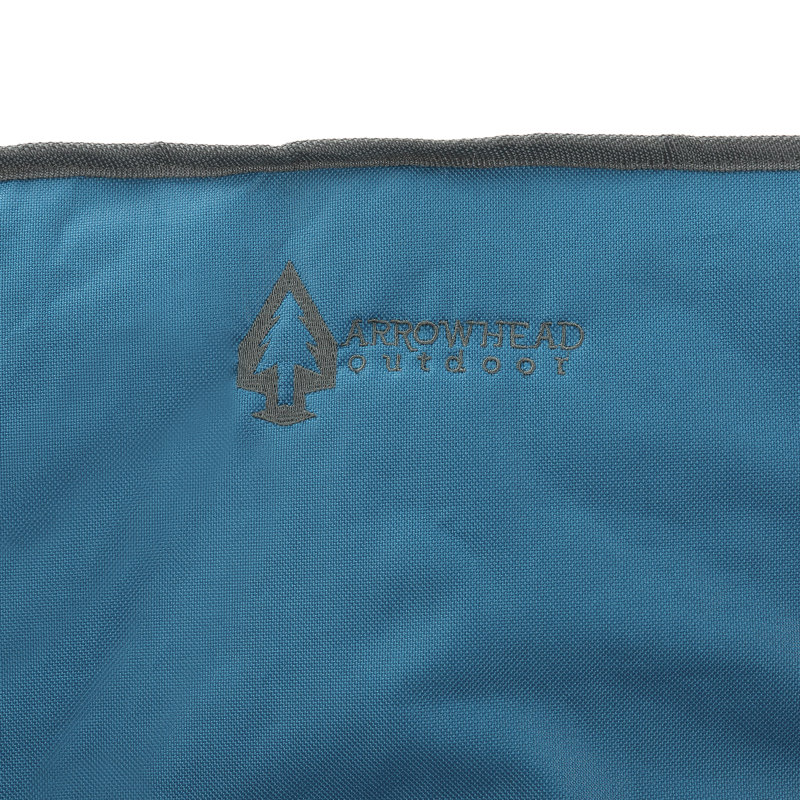 Folding Camping Chair, Blue
