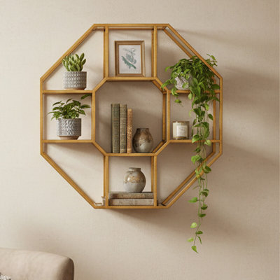 Cailen 92cm W Metal Shelving Unit
