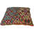 Geometric Reversible Throw Pillow