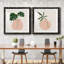 Simple Nature III - Ensemble de 2 peintures-332097886-332097887
