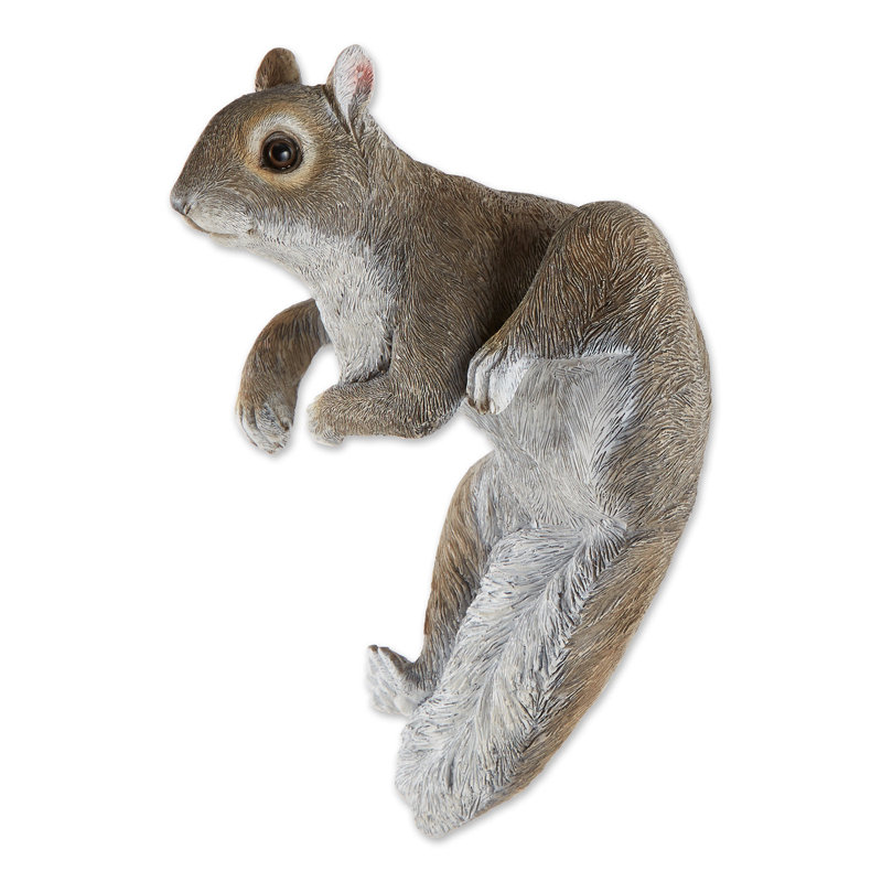 CLIMBING CHIP SQUIRREL DECOR