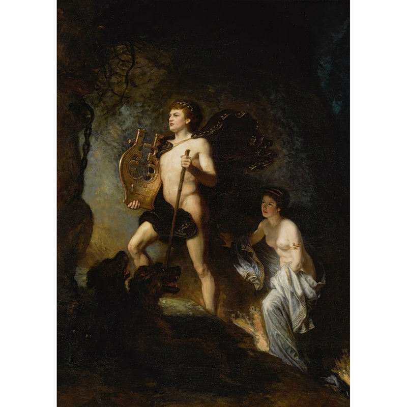Orpheus And Eurydice