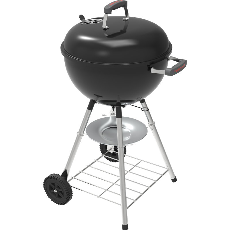 Barbecue au charbon avec bouilloire 18 po Megamaster