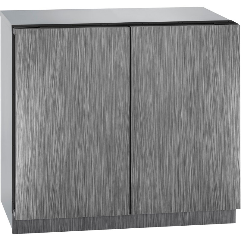 U-Line 35.43'' W Built-In Mini Fridge