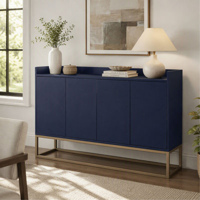 Modern Sideboard Buffet Cabinet with Large Storage Space, Elegant Storage Unit for Dining Room and Entryway
