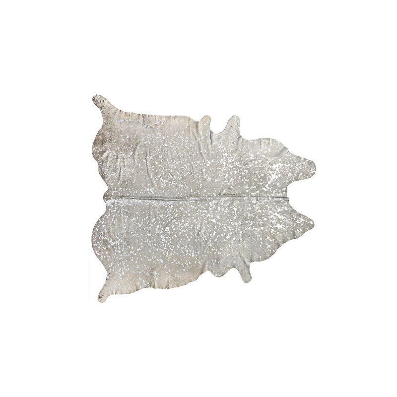Tapis naturel / argenté Houchin
