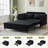 51.18'' Upholstered Reclining Sleeper Sofa-1997107047