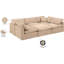 Ensemble modulaire de coin en velours 6 pièces Itala-94482520