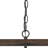 Perea 8 - Light Kitchen Island Steel Rectangle Dimmable Pendant-1417204057