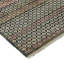 Multicolored Alchemy Contemporary Wool Silk Blend Runner - 3' x 12'6"
