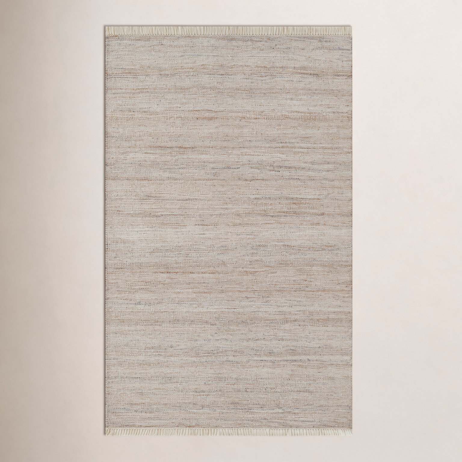 Cassandra Natural Hand-Woven Outdoor Rug, Rectangle 9' x 12'