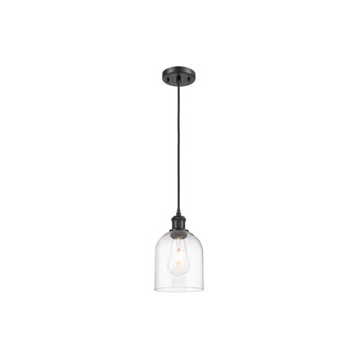 Mini-luminaire suspendu à cordon 6 lumières Ballston Anacaren - 516-G558