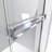 SE 56" W x 70.38" H Shower Door-28454590-28454592