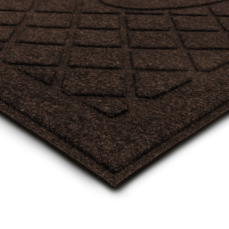 Tapis de porte Welcome Impressions, Brun