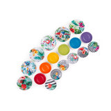 Tropical Chic 18 Piece Dinnerware Set - Service for 6