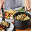 KitchenAid Hard Anodized Induction Nonstick Sauce Pan with Lid, 2 Quart, Matte Black