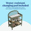 Table à langer avec coussin Olivia-116827078