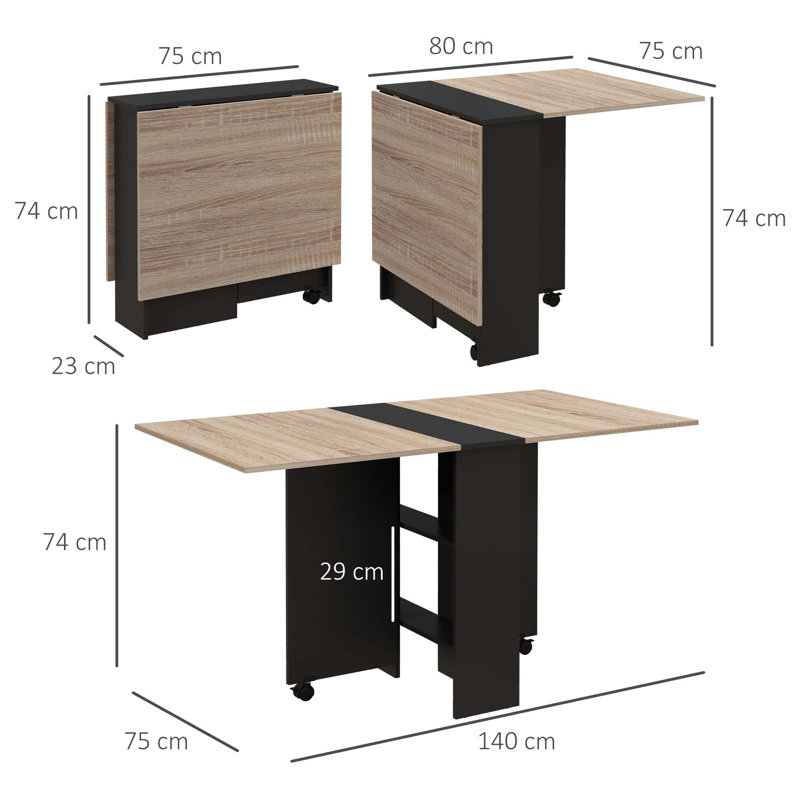 Maiga Dining Table, oak