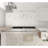 1/4"  6 Mm  Clear Tempered Glass Shower Door 56 - 60" W X 76" H Proof Film Stainless Steel Handle Brushed Nickel Finish With Good Transmittance Large Wheels Round Tracks For Easy And Stable Movement