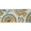 Vickerman 4" x 10 Yard Metallic Paisley Ribbon.-1631761874