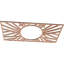 Hoover Ceiling Medallion-63412193-63412206