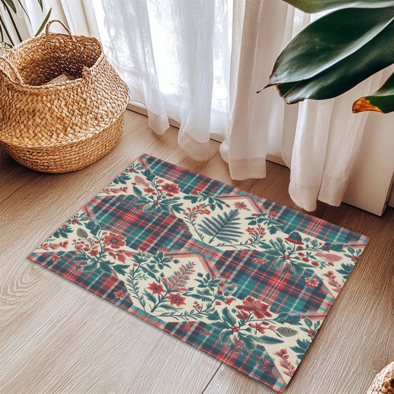 Tapis tressé Traditional, Rectangulaire 3 pi x 5 pi