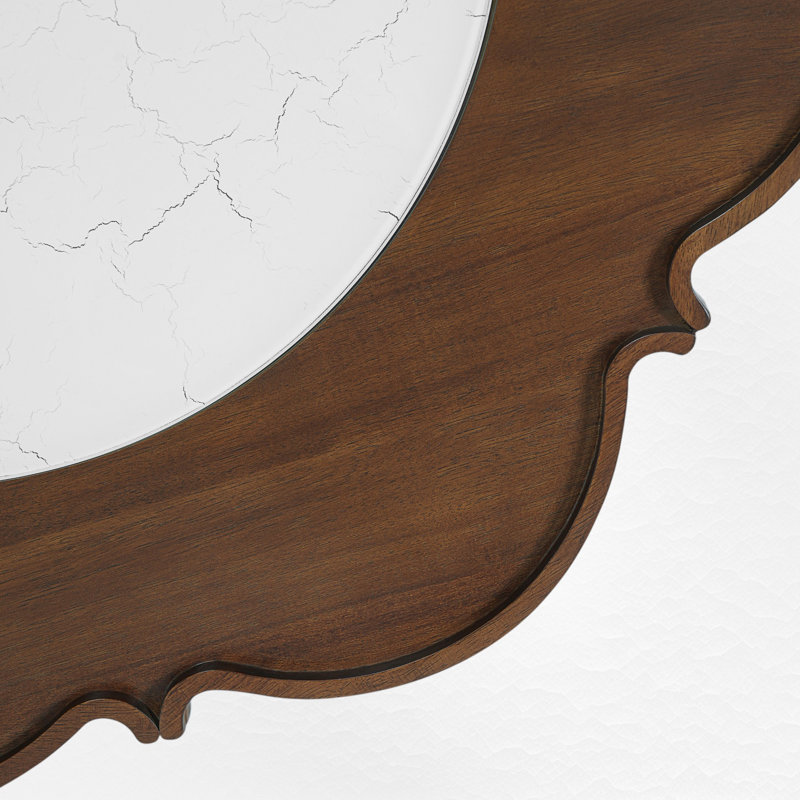 Table basse à plateau avec tablette