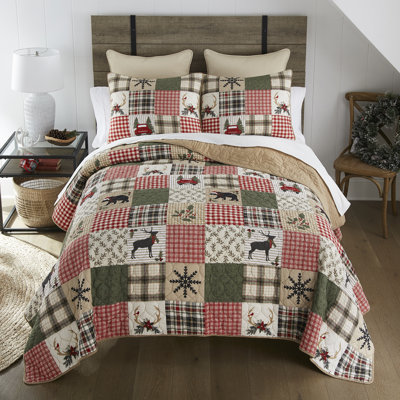 Ensemble de courtepointe pour grand lit 3 pièces Your Your Lifestyle