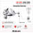 Drakken 3.5kW Tankless Electric Shower Head Water Heater with Patent-Pending Heat Transfer Technology