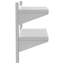 Alisone Stainless Steel Bracket Shelf-1897032926