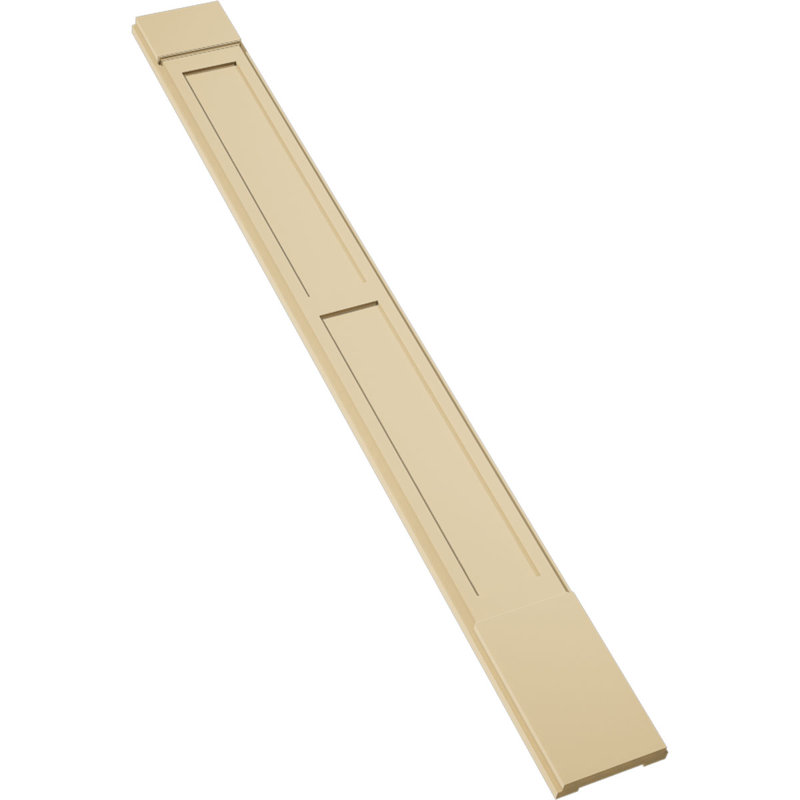 Pilier Signature Signature Urethane Two Equal, 10 po x 96 po x 2 po, Standard