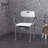 3-in-1 Multifunctional Shower Chair with Commode Bucket