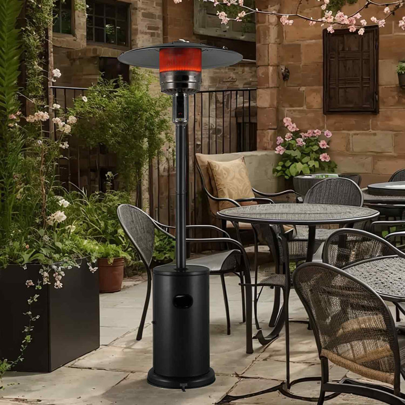 Chauffe-terrasse au propane 48 000 BTU