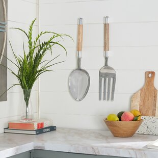 large utensil wall decor