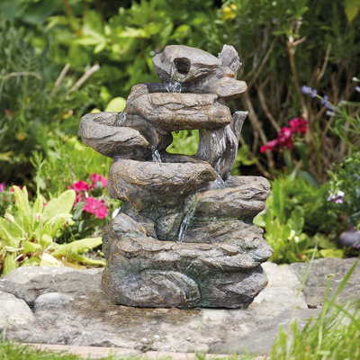 Tirado Indoor Outdoor Rock Fountain