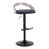 Black Seat/Light Gray/Black Frame