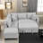 Upholstered Sectional-458904722