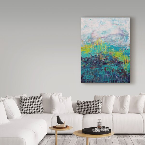 Trademark Art Hilary Winfield Ascension On Canvas by Hilary Winfield ...