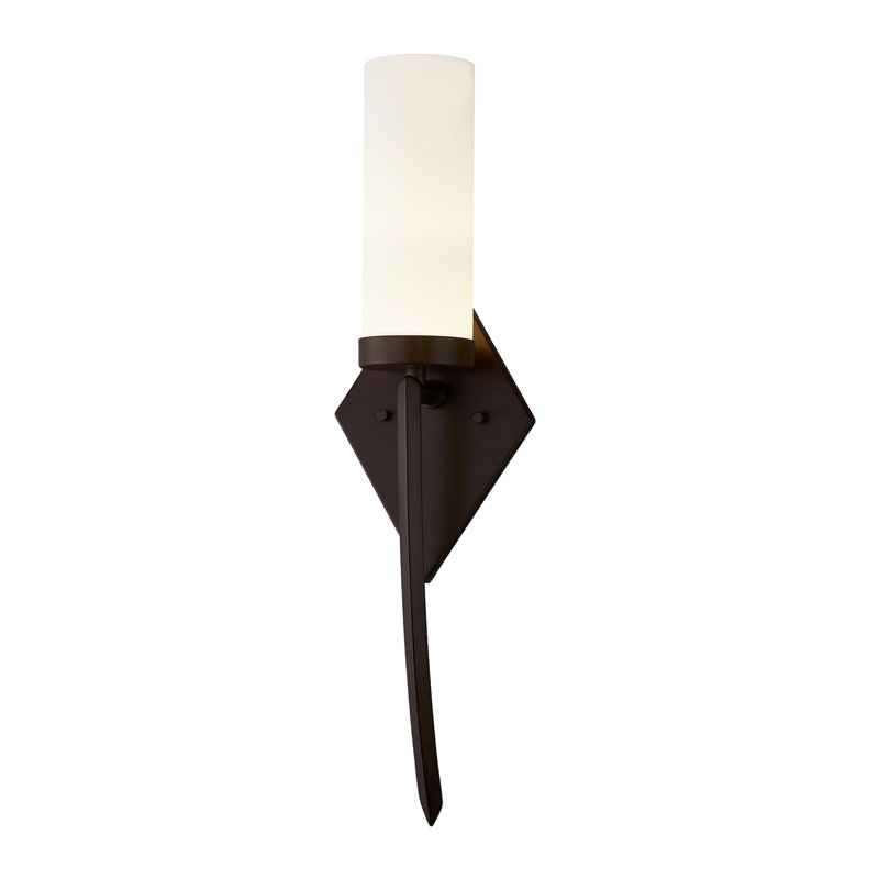 Olana LED Wallchiere, Dark Bronze