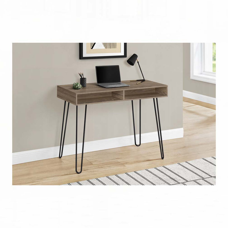 Bureau d'ordinateur pour la maison, Taupe