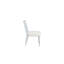Chaise de salle à manger Ladderback (2 pièces), de couleur océan, couverture de siège, bleu, bois massif +, l 19,72 po, H 33,54 po, P 23,28 po de 2 chaises, siège rembourré, 19,72 po. 33,54 23,28 po