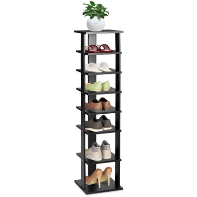 7 Pair Shoe Rack