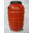 UpCycle Products 55 Gallons Weather Resistant Plastic Drainable Dual Overflow Rain Barrel