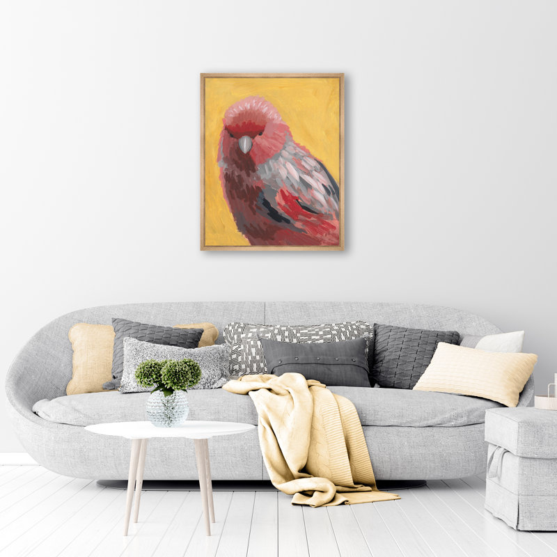Bird Watching " Bird Watching V " by Ryan Brown, 31.25" H x 25.25" W