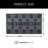 Welcome Rubber Door Mat 30x17 Inches