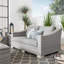 Causeuse d'extérieur en rotin Modway Conway-753877349