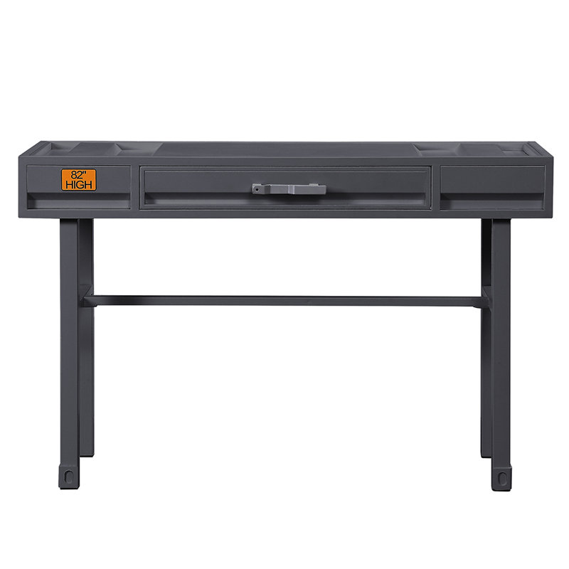 Cargo Vanity Desk, Gunmetal