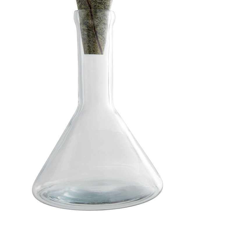 Oaklee 3 - Piece Glass Whiskey Decanter Set